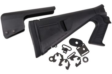 Image of Mesa Tactical Urbino Pistol Grip Stock for Beretta 1301, Black, Riser, Limbsaver, 12-Gauge, 94990