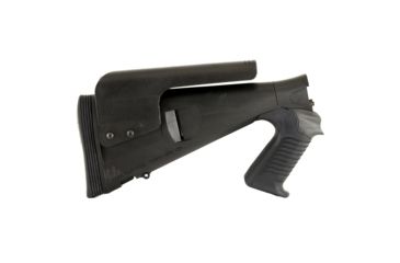 Image of Mesa Tactical Urbino Pistol Grip Stock for Beretta 1301, Black, Riser, Limbsaver, 12-Gauge, 94990