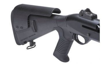 Image of Mesa Tactical Urbino Pistol Grip Stock for Benelli M1/M2, Riser, Limbsaver, 12-GA, Black, 12.5in, 91510