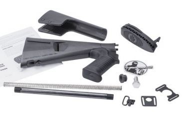 Image of Mesa Tactical Urbino Pistol Grip Stock for Mossberg 930, Riser, Standard Butt, 12-GA, Black, 12.5in, LoP, 94690