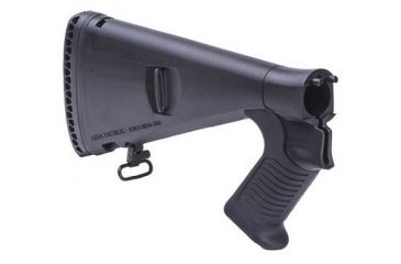 Image of Mesa Tactical Urbino Pistol Grip Stock for Mossberg 930, Standard Butt, 12-GA, Black, 12.5in, LoP, 94680