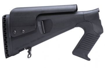 Image of Mesa Tactical Urbino Pistol Grip Stock for SuperNova, Riser, Standard Butt, 12-GA, Black, 12.5in, 92420