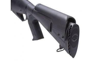 Image of Mesa Tactical Urbino Pistol Grip Stock for SuperNova, Riser, Standard Butt, 12-GA, Black, 12.5in, 92420
