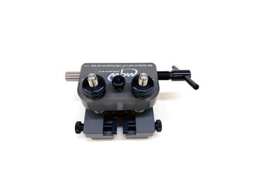 Image of MGW Armory Sight Tool, Universal Fit w/30 Degree Angled and Straight Sided Standard Block, Grey, MGWSP1000