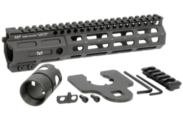 Image of Midwest Industries Night Fighter M-LOK Handguard, Black, 9.25in, MI-NF9.25