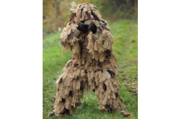 Image of MIL-TEC Oak Leaf 3D Ghillie Suit, Desert Camo, Medium/Large, 11961560-002
