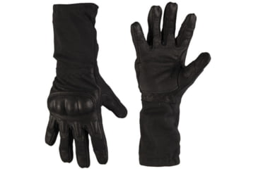 MIL-TEC Long Fire-Resistant Action Gloves - Men's