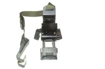 Image of Morovision Helmet Mount Assembly PASGT, MICH or RBR. Bolt-On or Strap-On PVS-15