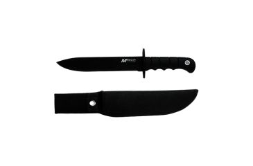 Image of Mtech 14in. Black Blade Hunting Knife MT 092
