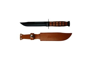 Image of Mtech Hunting Knife 12in w/ SS Blade MT 122