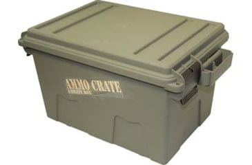 MTM 890 Ammo Crate Utility Box, 890 cubic in, Army Green, MTMACR7P18
