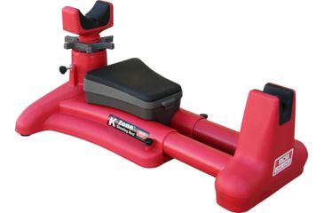 Image of MTM K-Zone Shooting Rest For Rifles And Handguns Red