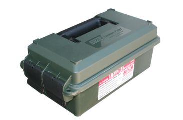 MTM Military Style Ammo Can, .30 Caliber, Forest Green
