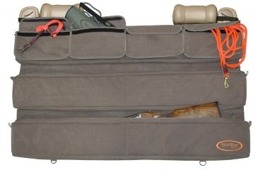 Mud River Black Truck Seat Organizer