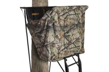 Image of Muddy Made To Fit Blind Kit Ii- Fitting Side Kick &amp; Sky-Rise, includes Snap and Bungee Cord Fastening System, Camo MCB-MF2