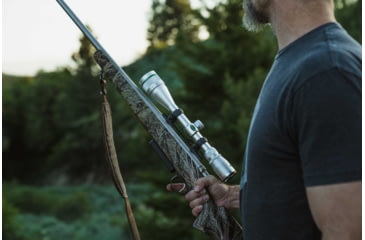 Image of Mueller Optics 4.5-14x40mm AO APV Flex Reticle Rifle Scope, Silver, MAPV451440S