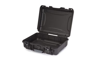 Image of Nanuk 910 Protective Hard Case, 14.3in, Waterproof, Black, 910S-000BK-0A0