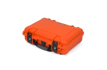 Image of Nanuk 910 Protective Hard Case, 14.3in, Waterproof, w/ Foam, Orange, 910S-010OR-0A0