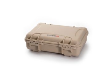 Image of Nanuk 910 Protective Hard Case, 14.3in, Waterproof, w/ Foam, Tan, 910S-010TN-0A0