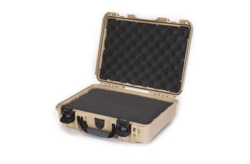 Image of Nanuk 910 Protective Hard Case, 14.3in, Waterproof, w/ Foam, Tan, 910S-010TN-0A0