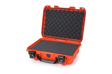Image of Nanuk 924 Hard Case w/ Foam, Orange, 923S-011OR-0A0