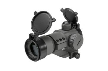 Image of NcSTAR Tactical 1X35mm Red Dot Sight w/Red,Green,Blue Dot, Urban Gray, DRGB135U