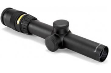 Trijicon AccuPoint 1-4x24 30mm Riflescope, Amber Triangle Reticle TR24