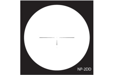 Image of NightForce NP-2DD Reticle