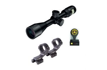 Image of Nikon P-223 3-9x40 Rifle Scope 8497 with FREE Nikon 835 Scope Mount w/ Rings and Spot On Wind Meter