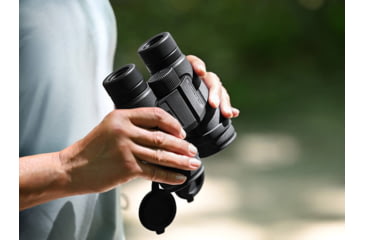 Image of Nikon M5 10 x 42 Roof Prism Binoculars, Black, 16768