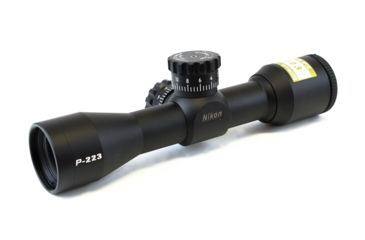 Image of Nikon P-223 3x32 Rifle Scope, Matte Black, w/BDC Carbine Reticle 8496
