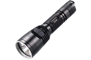 Nitecore CU6 UV/White Dual CREE XP-G2 R5 LED Flashlight, 18650, White, 440 Lumens, Black, 6952506401239