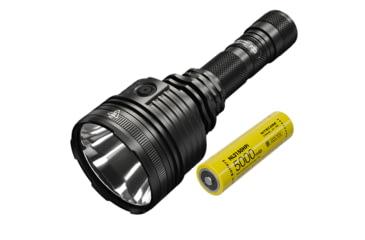 Nitecore P30i CREE XHP35 HI LED 1093 Long Throw Flashlight, 21700, White, 2000 Lumens, Black, 6952506406562
