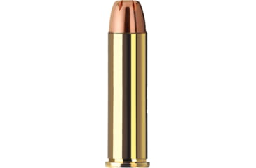 Norma Safeguard .357 Magnum 158 Grain Jacketed Hollow Point Brass Cased Centerfire Pistol Ammunition, 50, JHP