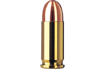 Norma Range Training FMJ .32 ACP 73 Grain Full Metal Jacket Brass Cased Centerfire Pistol Ammunition, 50, FMJ