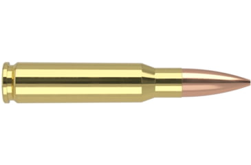 Image of Nosler, .308 Winchester, 175 grain, Custom Competition, Brass, Centerfire Rifle Ammo, 20, 60072