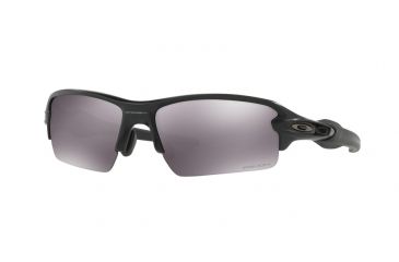 Image of Oakley A Flak 2.0 OO9271 Sunglasses 927122-61 - Polished Black Frame, Prizm Black Lenses