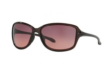 Image of Oakley COHORT OO9301 Sunglasses 930103-61 - Amythest Frame, G40 Black Gradient Lenses