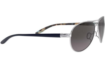 Image of Oakley Feedback Womens Sunglasses 407940-59 - , prizm grey gradient Lenses