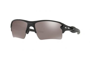 Image of Oakley Flak 2.0 XL Sunglasses 918872-59 - Polished Black Frame, Prizm Black Polarized Lenses