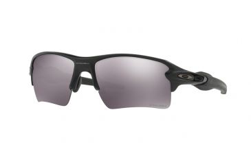 Image of Oakley Flak 2.0 XL Sunglasses 918873-59 - Matte Black Frame, Prizm Black Lenses
