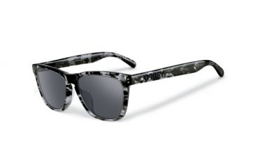 Image of Oakley Frogskins LX Mens Sunglasses, Grey Tortoise Frame, Black Iridium Lens OO2043-08