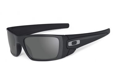 Image of Oakley SI Fuel Cell Sunglasses, Matte Black Frame, Grey Lens OO9096-30