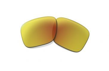 Image of Oakley Holbrook Polarized Replacement Lenses, Fire Iridium, ROO9102CB 2154