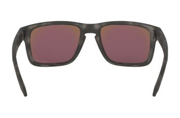 Image of Oakley Holbrook Sunglasses - Men's, Matte Black / Tortoise Frame, Prizm Sapphire Polarized Lenses, OO9102-9102G7-55