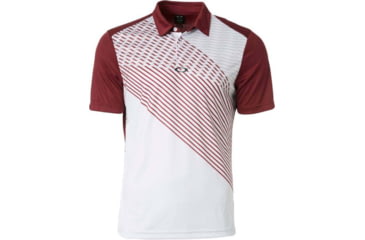 Oakley Infinity Vertical Line Polo - Men's | Free Shipping over $49!