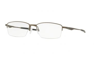 Image of Oakley Limit Switch 0.5 OX5119 Eyeglass Frames 511902-52 - Satin Pewter Frame