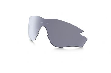 Image of Oakley M2 Polarized Replacement Lenses, Gray, ROO9212CB 1669