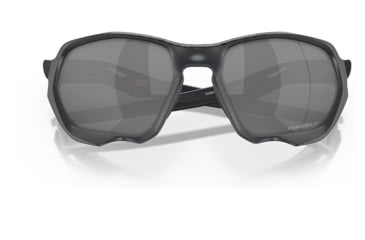 Image of Oakley OO9019A Plazma A Sunglasses - Men's, Hi Res Matte Carbon Frame, Prizm Black Polarized Lens, Asian Fit, 59, OO9019A-901908-59