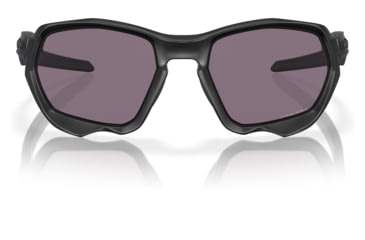 Image of Oakley OO9019A Plazma A Sunglasses - Men's, Matte Black Frame, Prizm Grey Lens, Asian Fit, 59, OO9019A-901901-59